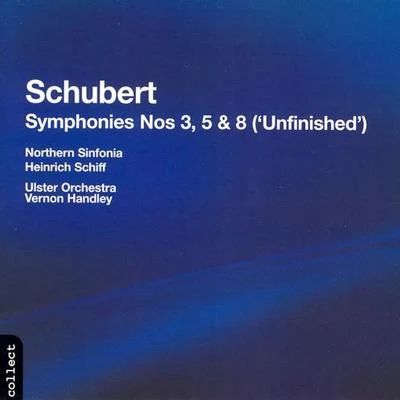 Northern SinfoniaSCHUBERT: Symphonies Nos. 3, 5 and 8