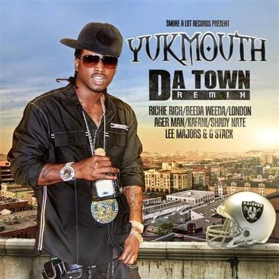 Yukmouth/J-HoodDa Town (Remix) - Single