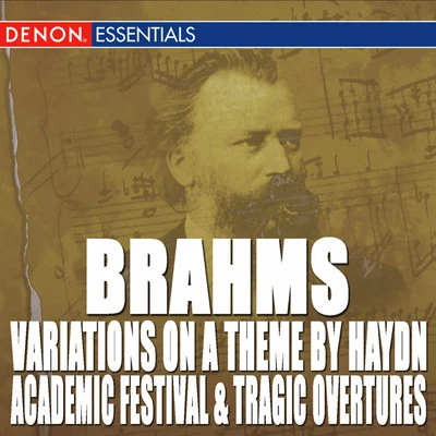 New Europe Symphony Orchestra/Kuhn Mixed Choir/Yhasmin Valenzuela/Ondřej Jurčeka/Janacek Philharmonic Orchestra/Ivan Josip Skender/Leo Eguchi/Karel Martínek/Zagreb Festival Orchestra Brass Ensemble/Peter GreveBrahms: Variations on a Theme by Haydn - Academic Festival Overture - Tragic Overture