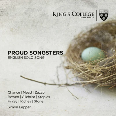 Ancel Newton/Gavan Ring/Simon LepperProud Songsters: English Solo Song