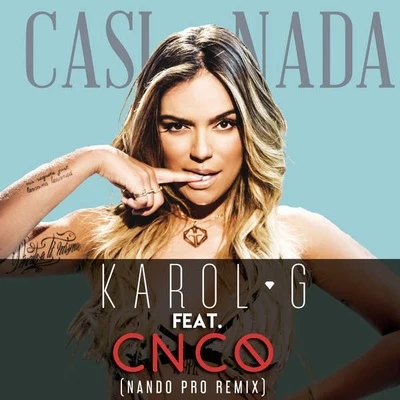 Karol GCasi Nada (Nando Pro Remix)