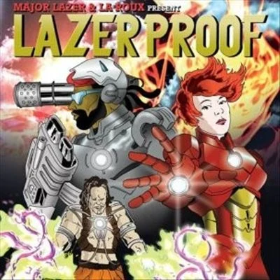 Major LazerLazerproof