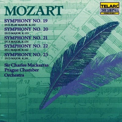 Prague Chamber OrchestraMozart: Symphonies No. 19, No. 20, No. 21, No. 22, No. 23