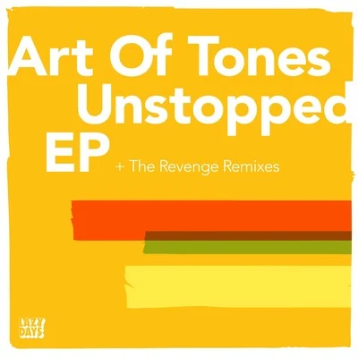 Art of Tones/Martin IvesonUnstopped EP