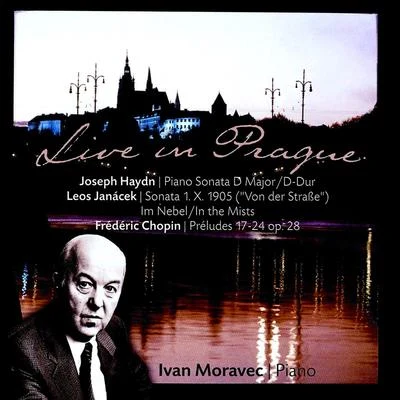 Sasa Vectomov/Ivan MoravecMORAVEC: HAYDNJANACEKCHOPIN