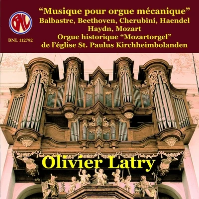 Olivier Latry/Riccardo Chailly/Alexei Grynyuk/Heinrich Schiff/Steve Reich/Berliner Philharmoniker/Claudio Abbado/Gidon Kremer/Paul McCreesh/Håkan HardenbergerMusique pour orgue mécanique