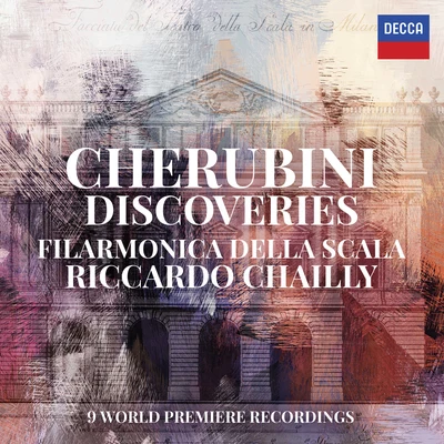 Petr Limonov/James Lancelot/Danielle de Niese/Riccardo Chailly/Rolando Villazon/Yo-Yo Ma/Ludovico Einaudi/Lorin Maazel/Chamber Orchestra of Europe/Claudio AbbadoCherubini Discoveries