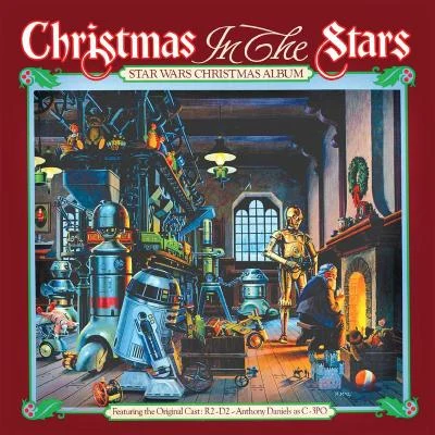 MecoChristmas in the Stars (Star Wars Christmas)