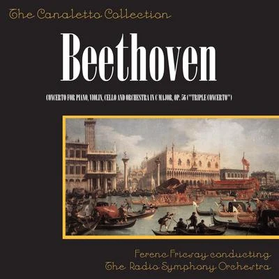 Radio symphony orchestra/Daniel Safran/Konstantin IvanovLudwig van Beethoven: concerto for piano, violin, cello and orchestra Inc major, op. 56 (triple concerto)