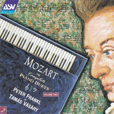 Peter FranklMozart: The Complete Piano Duets Vol. 2