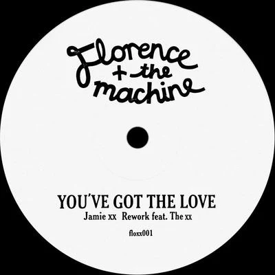 Florence + The Machine/Josh Pyke/Amy Winehouse/Sia/Coldplay/LOWRIDER/Bonobo/Gotye/Mayer Hawthorne/Kings of ConvenienceYouve Got The Love (Jamie XX Rework)