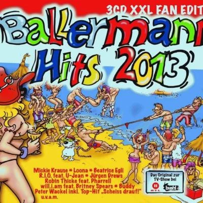 Beatrice EgliBallermann Hits 2013 XXL CD