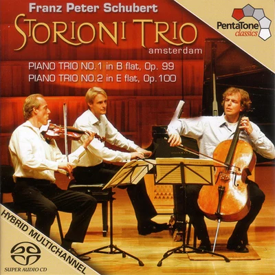 Storioni TrioSCHUBERT: Piano Trios Nos. 1 and 2