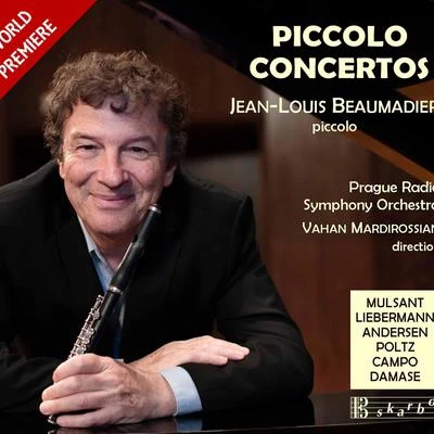 Prague Radio Symphony OrchestraMulsant, Liebermann & Others: Piccolo Concertos