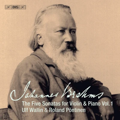 Camerata NordicaUlf WallinBrahms: Works for Violin & Piano, Vol. 1