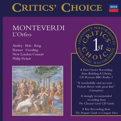 Malcolm Archer/John Mark Ainsley/Sarah Fox/London Mozart PlayersMonteverdi: LOrfeo (2 CDs)