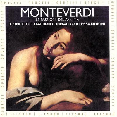 Gemma Bertagnolli/Concerto Italiano/Antonio Vivaldi/Rinaldo Alessandrini/Sara Mingardo/Alena Dantcheva/Ferrarini Gianluca/Roberta Invernizzi/Anna Simboli/Nicholas RobinsonMonteverdi: Le passioni dell'anima