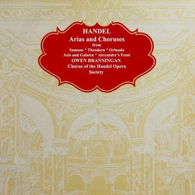 Philomusica of LondonHandel: Arias and Choruses