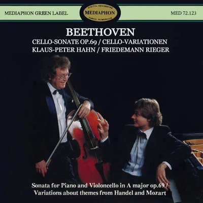 Henry Cowell/Friedemann Rieger/Omar ZoboliBeethoven: Cello Sonata, Op. 69 & Variations for Piano and Cello