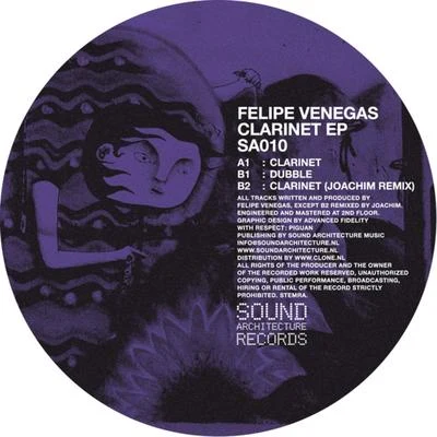 Demian Muller/Felipe VenegasClarinet EP