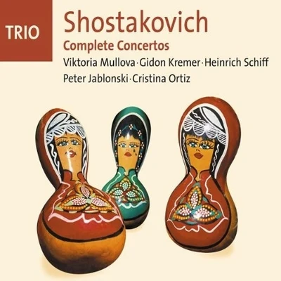 Dmitri ShostakovichComplete Concertos