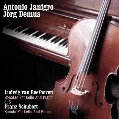 Soloisti di Zagreb/Antonio JanigroLudwig van Beethoven: Sonatas For Cello And Piano 4 And 5Franz Schubert: Sonata For Cello And Piano