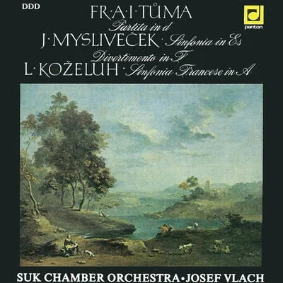 Suk Chamber OrchestraJan AdamusJosef VlachJosef SukTůma, Mysliveček, Koželuh: Czech Music of the Early Classical Period