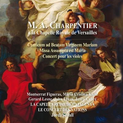 Boston Early Music Festival Chamber Ensemble/Stephen Stubbs/Marc-Antoine Charpentier/Paul ODetteCharpentier à la chapelle royale de Versailles