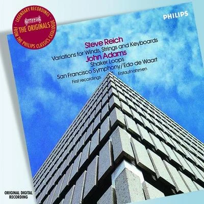 San Francisco Symphony/Herbert Blomstedt/Ulf Schirmer/Carl NielsenAdams: Shaker Loops