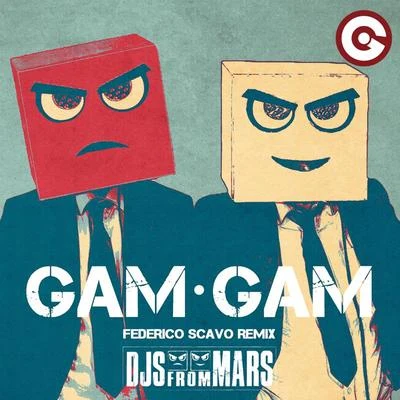 DJs From MarsGam Gam (Federico Scavo Remix)