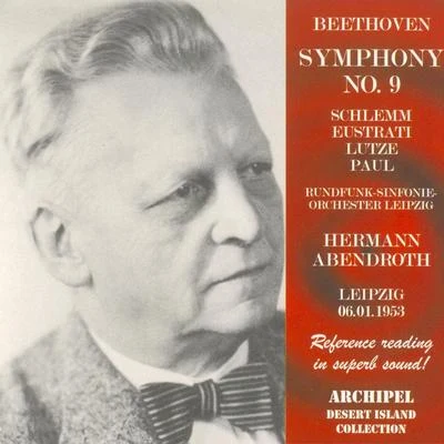 Anny SchlemmLudwig van Beethoven: Symphony No.9 in D Minor Op. 125