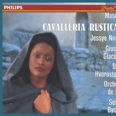 Jessye Norman/Sir Georg Solti/Plácido Domingo/Siegmund Nimsgern/Dietrich Fischer-Dieskau/Wiener Philharmoniker/Eva Randová/Hans SotinMascagni: Cavalleria Rusticana