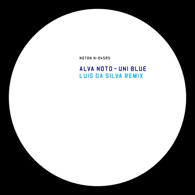 Anne-James Chatonalva notoUni Blue (Luis Da Silva Remix)