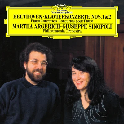 Martha ArgerichBeethoven: Piano Concertos No.1, Op.15 & No.2, Op.19