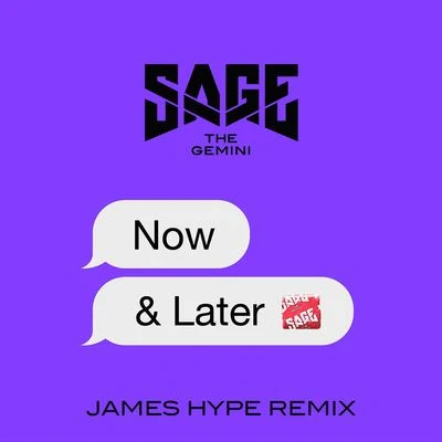 Sage the Gemini/Jai Swift/Natomas SlimmNow and Later (James Hype Remix)