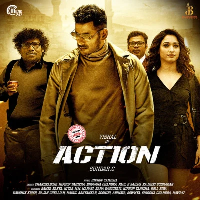 Hiphop TamizhaAction