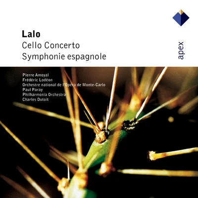 Pierre AmoyalLA咯 : sy MPH on IE ESP AG no了cello concerto - apex