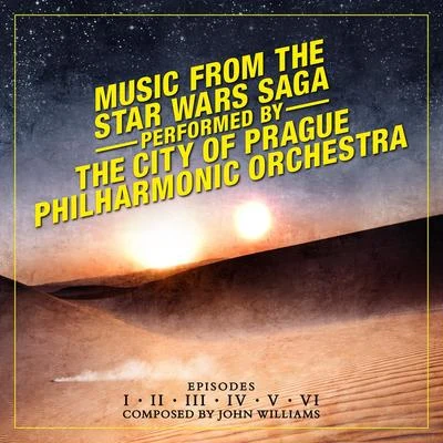 The City of Prague Philharmonic Orchestra/Franz Schubert/City of Prague Phiharmonic Orchestra/Johann Pachelbel/Darko Petrinjak/Niccolò Paganini/Valter Despalj/Lucie Svelhova/James Fitzpatrick/Brian BurrowsMusic from the Star Wars Saga