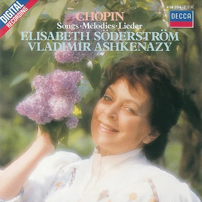 The English Chamber Orchestra/Elisabeth SoderstromChopin: Songs