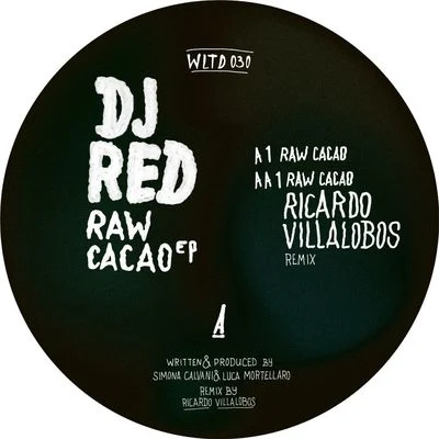 Mr.Kreeper/DJ Red/Mr.Str8-8Raw Cacao EP