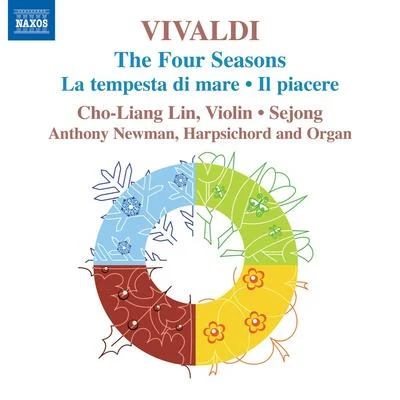 林昭亮/Esa-Pekka Salonen/Sergei Prokofiev/Los Angeles PhilharmonicVIVALDI, A.: 4 Seasons (The)Violin Concertos, Op. 8, Nos. 5-6 (Cho-Liang Lin, Sejong, A. Newman)