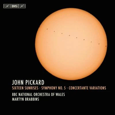 BBC National Orchestra of Wales/William Boughton/Martin JonesPICKARD, J.: Sixteen SunrisesSymphony No. 5Concertante Variations (BBC National Orchestra of Wales, Brabbins)