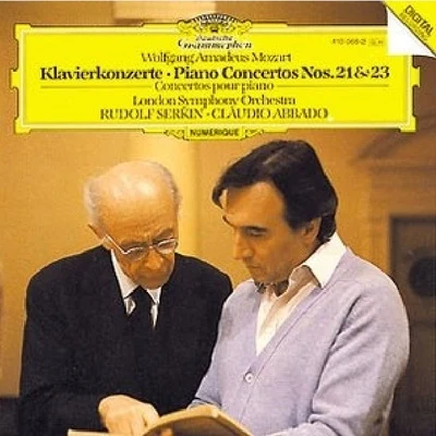 Claudio AbbadoFranz LisztMartha ArgerichThe London Symphony OrchestraMozart: Piano Concertos Nos. 21 & 23