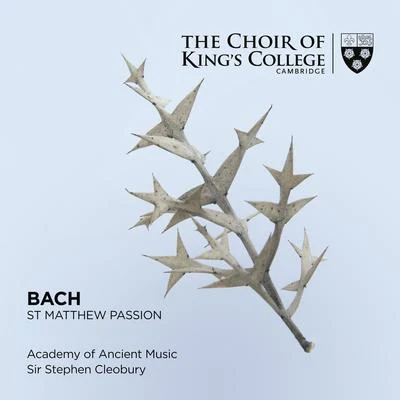 Academy of Ancient MusicBach: St. Matthew Passion