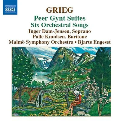 Razumovsky Symphony Orchestra/Bjarte Engeset/Henning KraggerudGRIEG, E.: Orchestral Music, Vol. 4 - Peer Gynt SuitesOrchestral Songs (Malmo Symphony, Engeset)