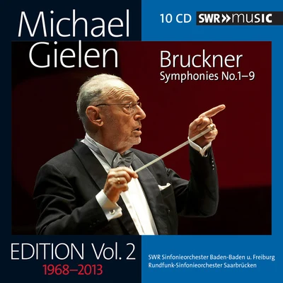 SWR Sinfonieorchester des SüdwestrundfunksBRUCKNER, A.: Symphonies Nos. 1-9 (Michael Gielen Edition, Vol. 2 (1968-2013))