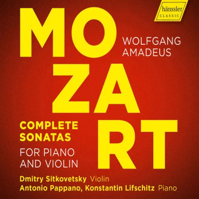 Geraldine Farrar/Wolfgang Amadeus MozartMozart: Complete Sonatas for Piano & Violin