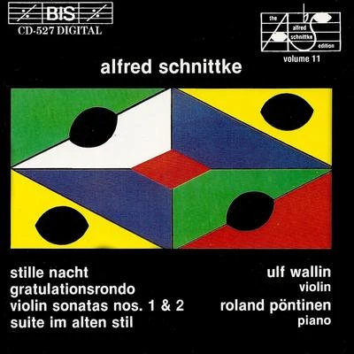 Ralf Gothóni/Ulf WallinSCHNITTKE: Violin Sonatas