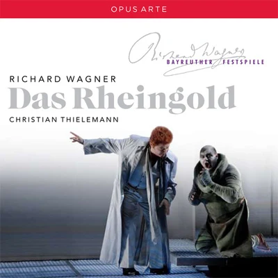 Christian ThielemannWAGNER, R.: Rheingold (Das) [Opera](Bayreuth Festival 2008, Thielemann)