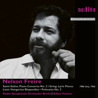 Nelson Freire/NDR Elbphilharmonie Orchester/Zoltán Kocsis/Krzysztof Urbanski/Chopin/Jorge Bolet/Maurizio Pollini/Valentina Lisitsa/Hélène Grimaud/Jan LisieckiNelson Freire plays Saint-Saëns Piano Concerto No. 2 and Piano Works by Grieg & Liszt